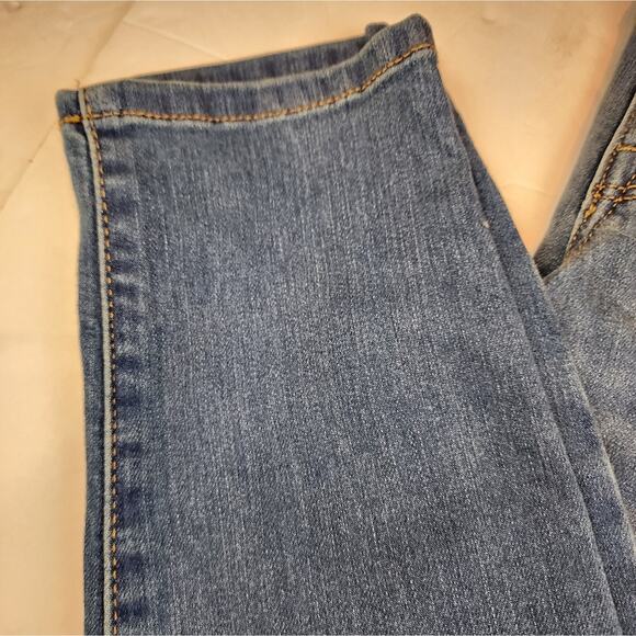 New Isabel Maternity Jeans Blue Jeggings Stretch Exapndable Size 2 / 26 - Picture 2 of 9